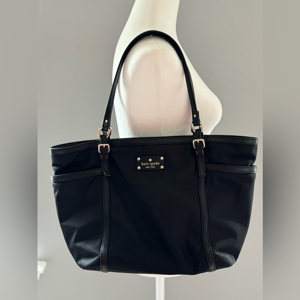 EUC Kate Spade Union Square Clementine Black